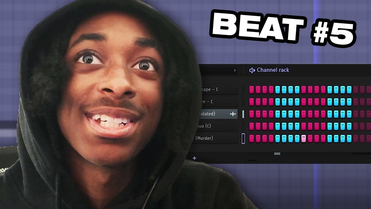 Can 2 Billboard Producers Make 5 Hard Hitting Beats in 30 Minutes? (Challenge)