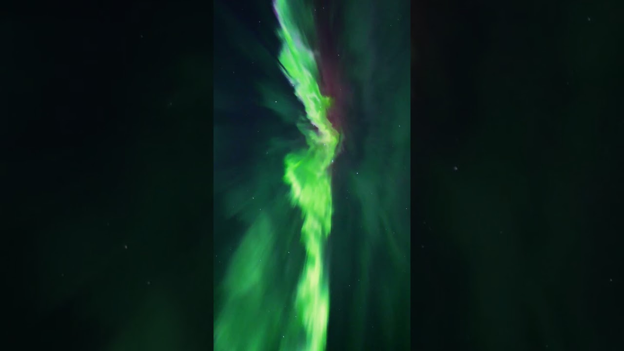 Aurora season has started in Lapland, Finland 😍