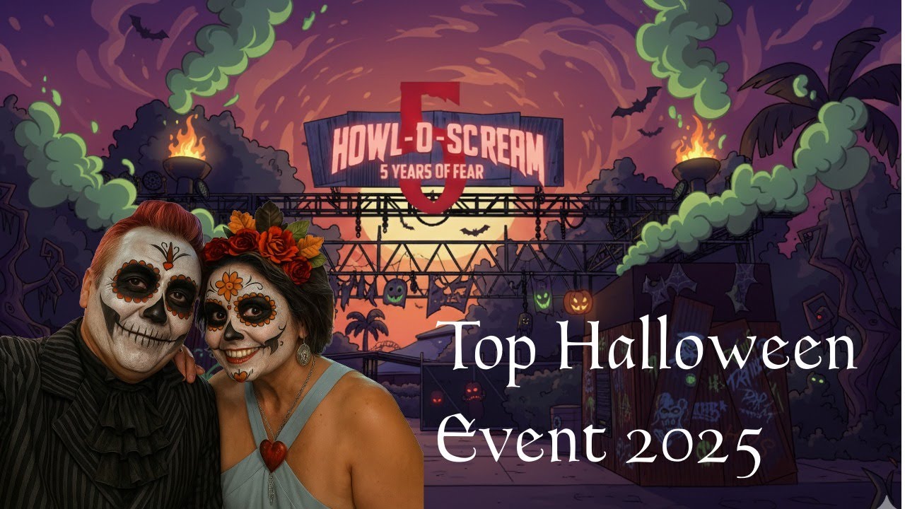 Inside Howl-O-Scream’s 5th Anniversary: The Scariest Year Yet 👻🎥We Caught Every Scream on Camera 😨