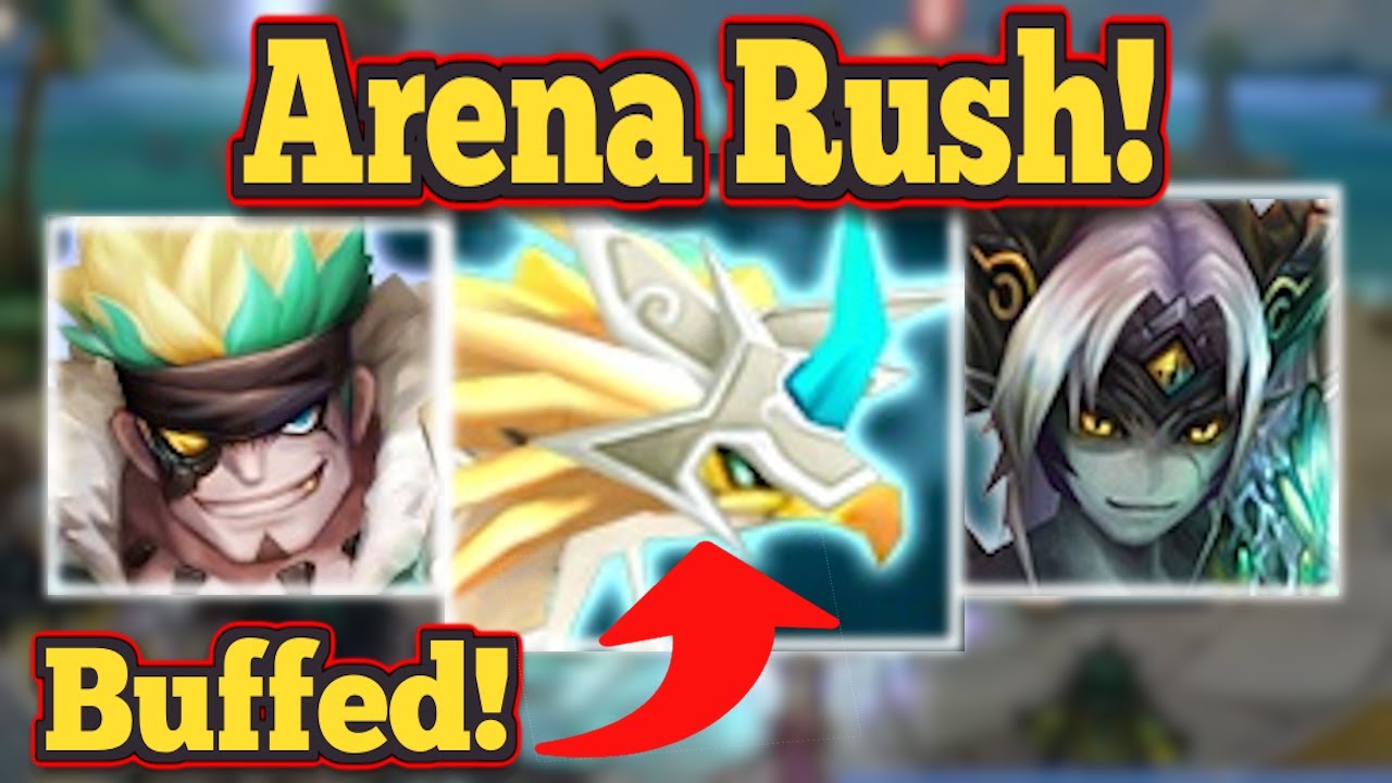Buffed Eludia IS INSANE in Arena Rush!!! - Summoners War