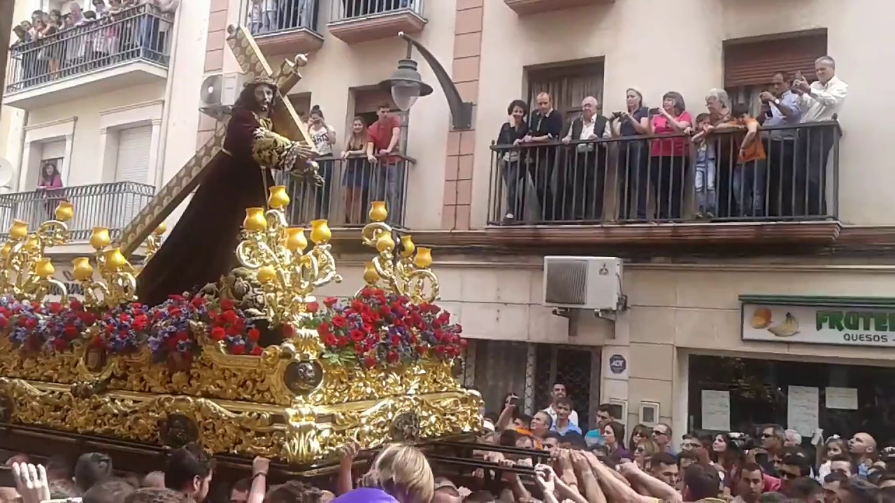 2017 Nazareno Priego paso redoblao