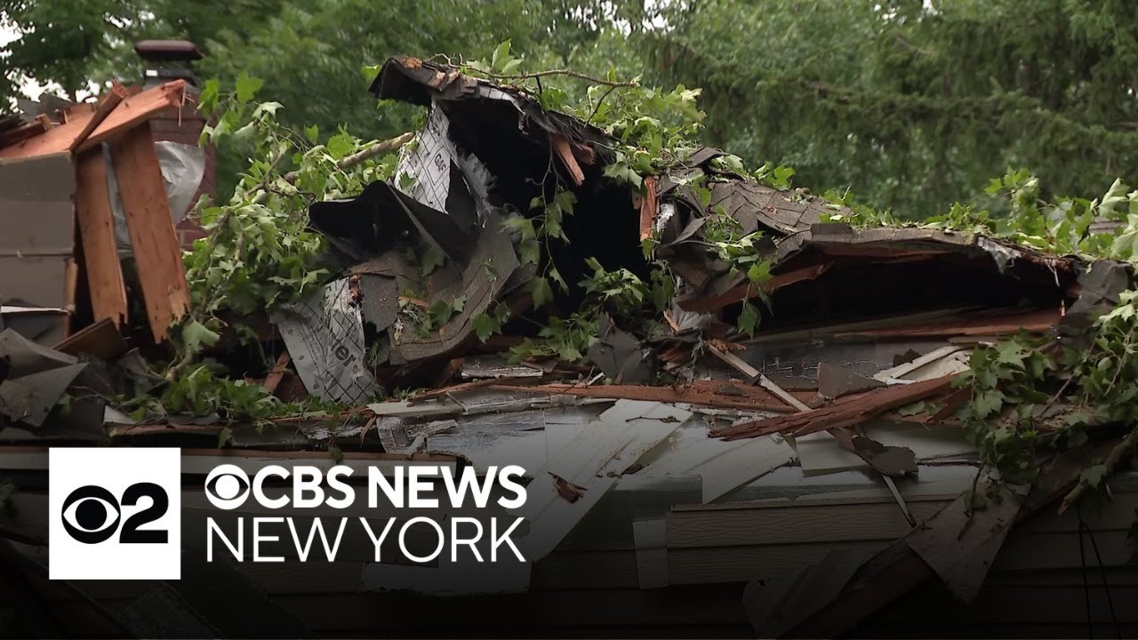 Strong storms cause downed trees, power lines across N.Y., N.J.