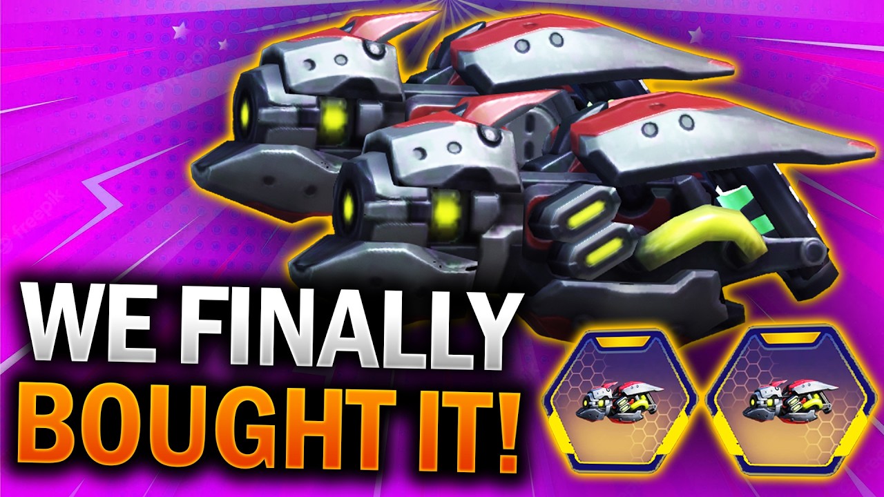 У НАС НОВОЕ ЛЕГЕНДАРНОЕ ОРУЖИЕ в F2P! — Mech Arena F2P Series