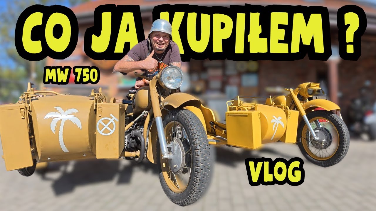 Kupiłem Dwa Ruski z Wozem w Ciemno z Białorusi MW750