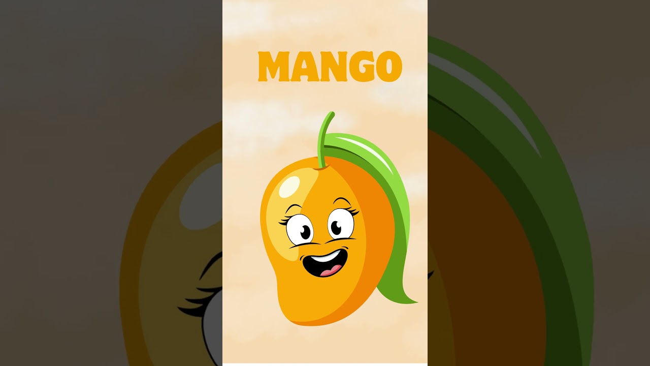 Learn Fruit Names 🍓🍌🍊  | Brightbee Kidz #englishspeaking #englishvocabulary #fruitsforkids #fruits