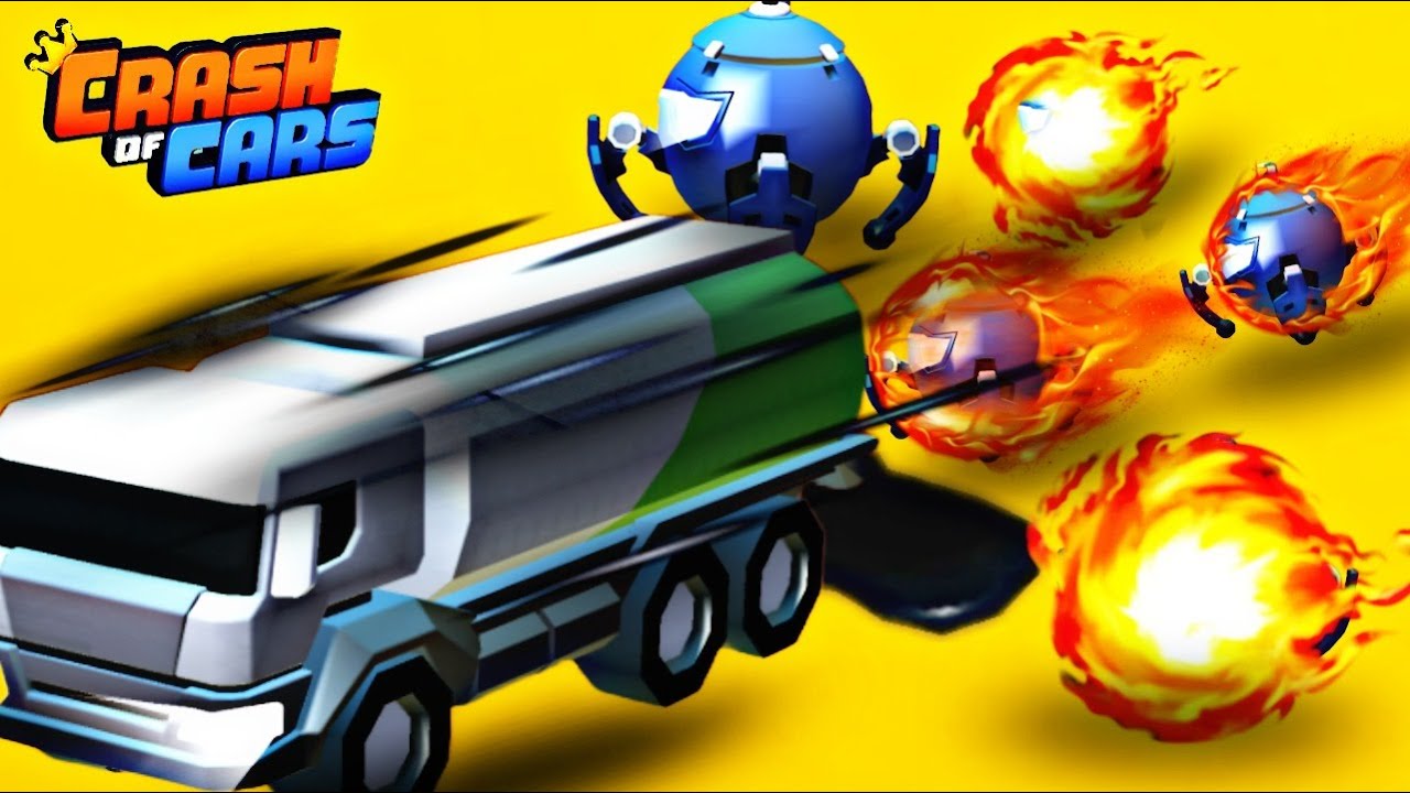 A Oiler around 5 Sparkie | Crash of Cars