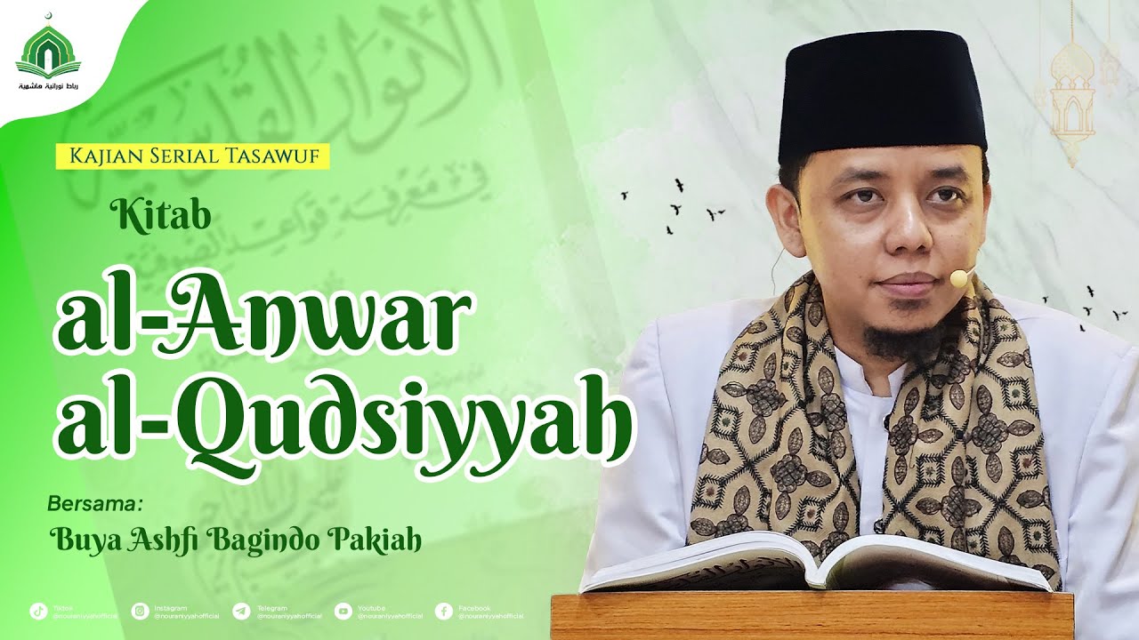 Teguran dan Pembiyaran Mursyid || Buya Ashfi Bagindo Pakiah
