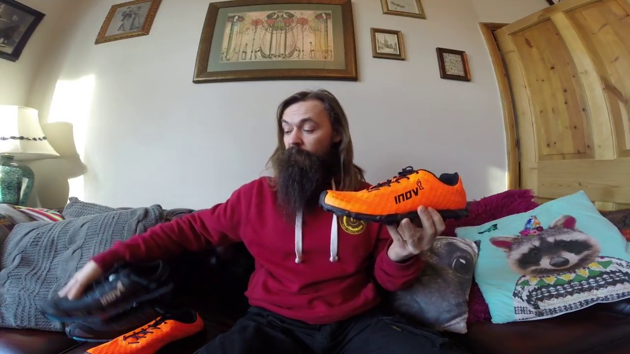 Inov8 X Talon 230 and 210 review from Mudstacle