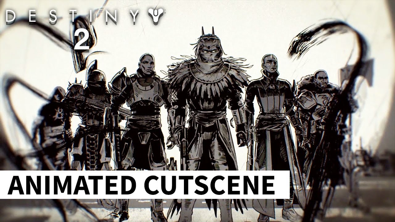 Destiny 2 Savathun Animated Cutscene (SPOILERS)