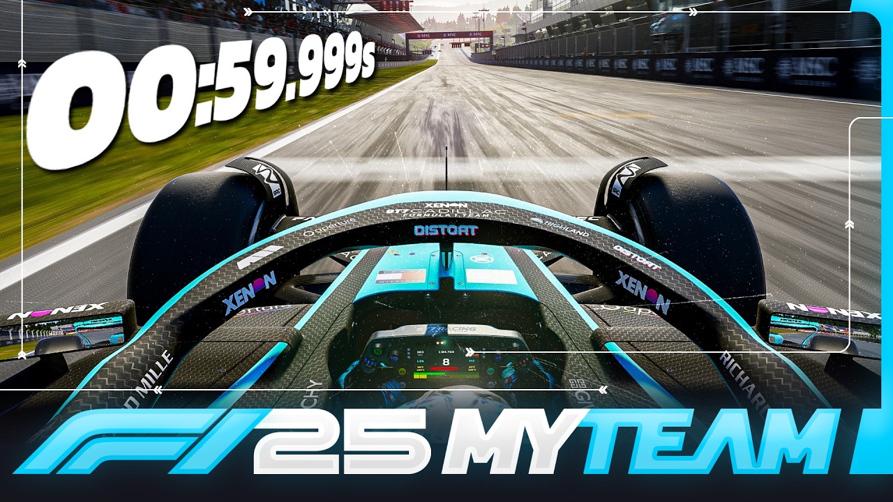 Can I Lap the Austrian Grand Prix in LESS than 1 Minute?!