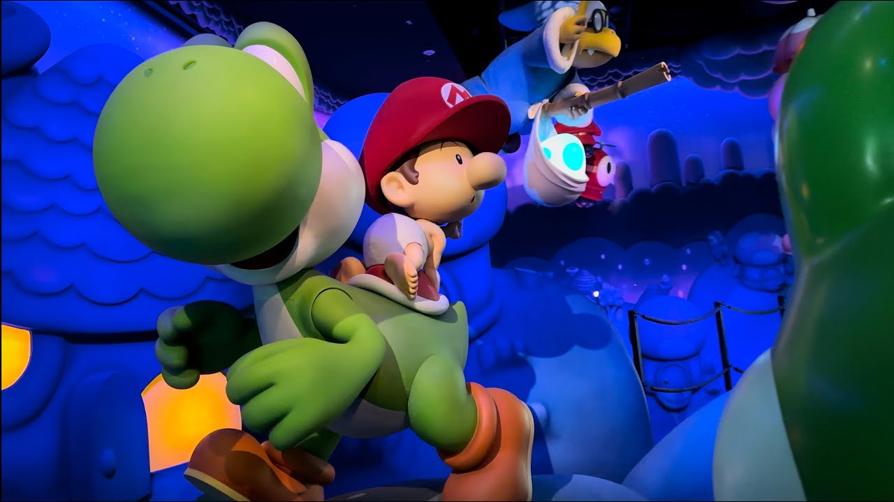 Yoshi’s Adventure ride (POV) at Universal Studios Japan (USJ)