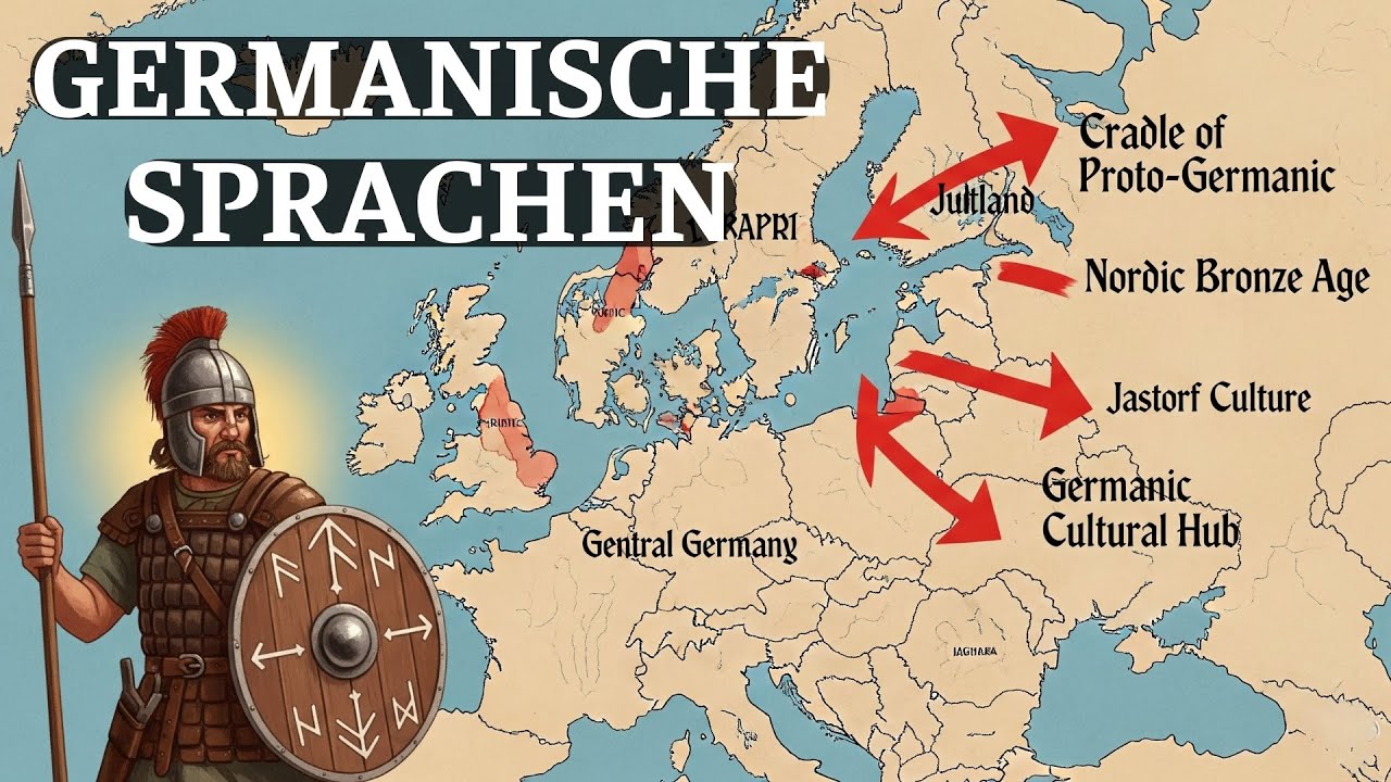 Die Geschichte der germanischen Sprachen | Warum wir es heute noch h&ouml;ren?