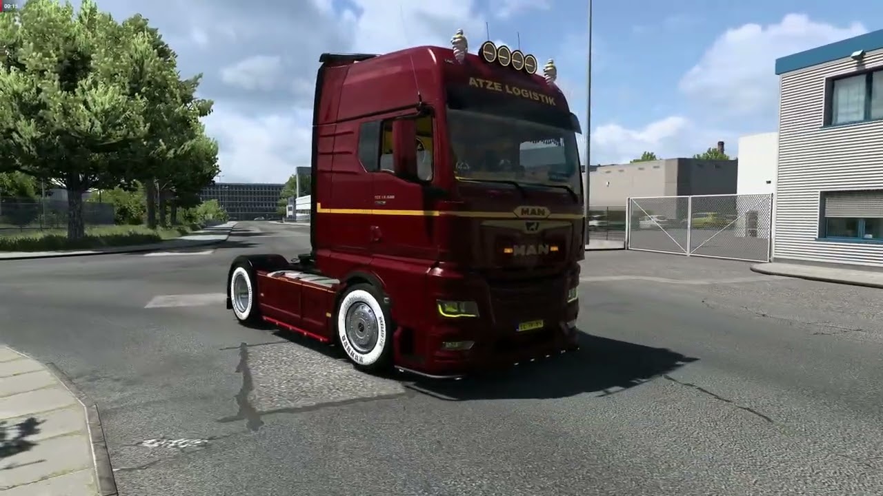 ETS2 v1.58   Kollisionsmodell Modifikation mega dieser Mod kann ich nur empfehlen