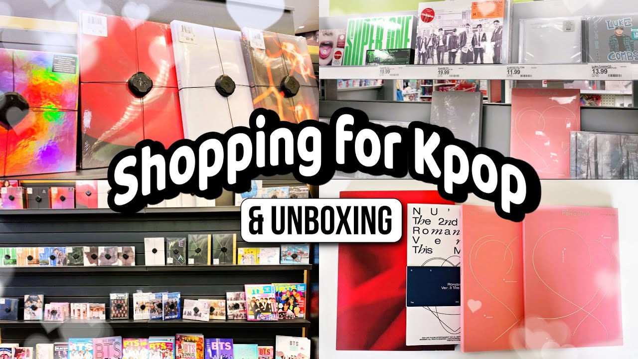✧Shopping For Kpop For The Serotonin Boost✨ | Vlog + Unboxing✧