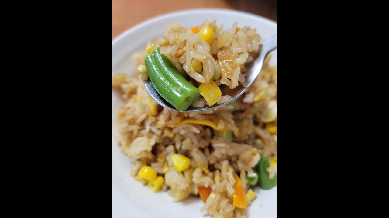 FRIED RICE SERIES: Spicy Garlic Fried Rice