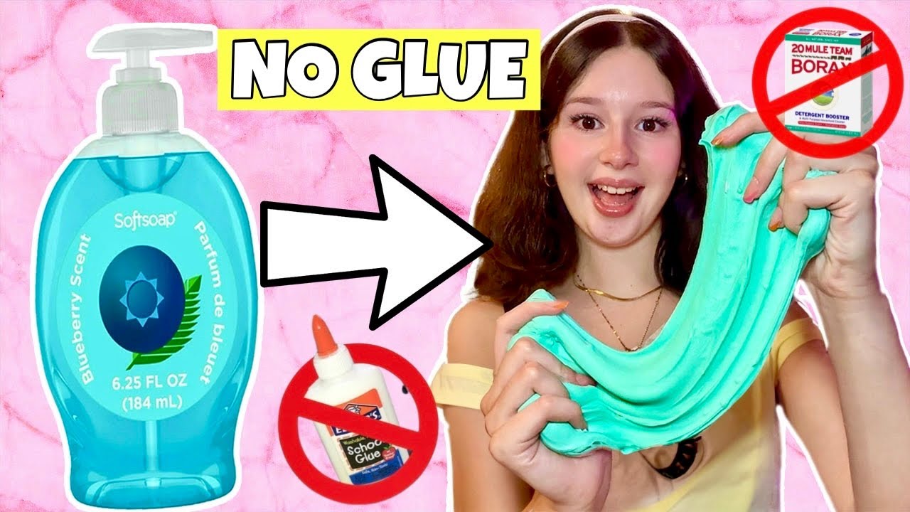 I Made NO GLUE & NO ACTIVATOR SLIME at Home! 😱😳 How to Make Slime WITHOUT Glue & Activator DIY craft