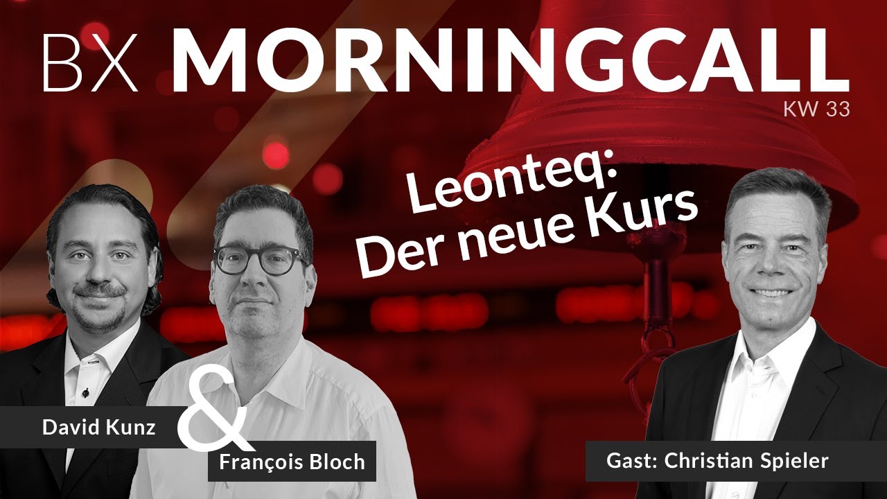 Leonteq CEO Christian Spieler: Strategie, Zahlen & Ausblick &ndash; exklusiv im BX Morningcall