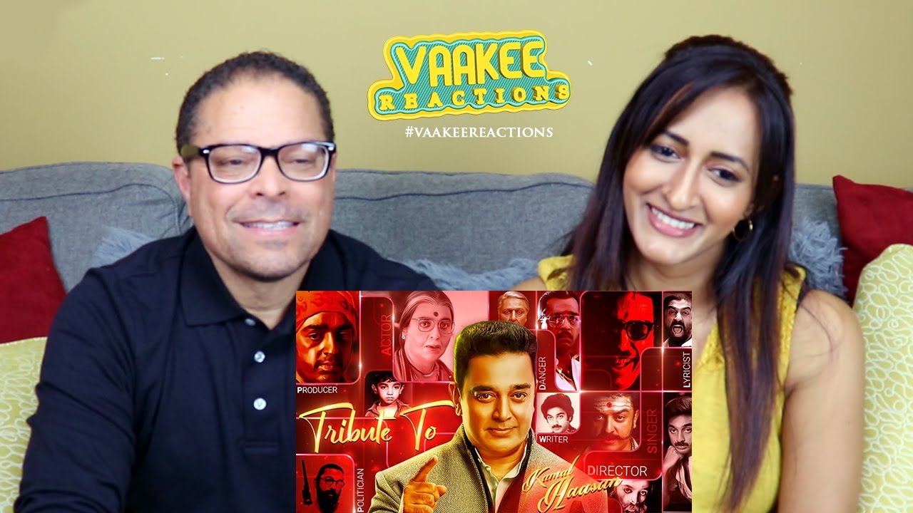 Tribute To KAMAL HAASAN The Legend |Birthday Special |RCM promo & remix - Foreigner Friends Reaction