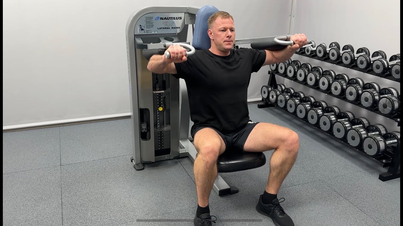 Nautilus Nitro Plus Lateral Raise