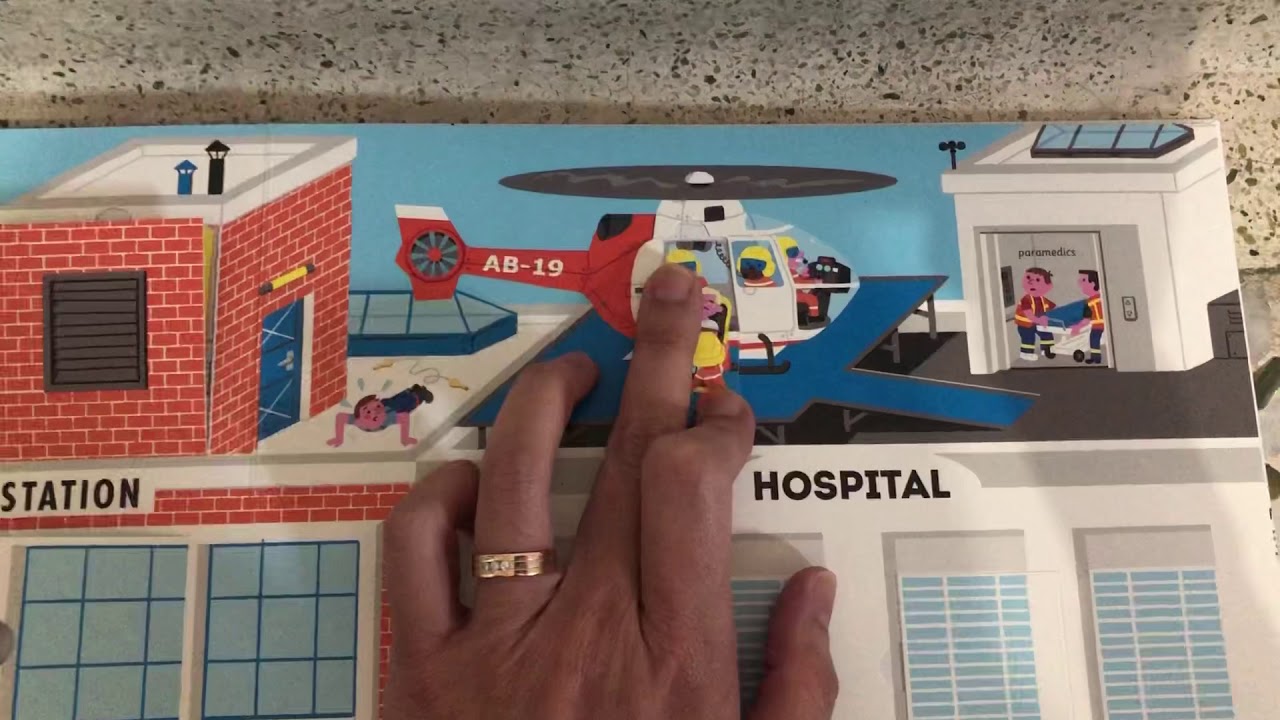 The Ultimate Book of Cities - turn wheel, Flip flap book