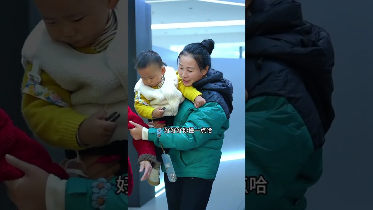 第一次带87岁姥姥姥爷进城，当我骗他们去理发可以年轻十岁的时候，平时她们很少去理发，也很少去逛商场，更别说去吃汉堡，外婆说：农村老太婆进来别人会不会嫌弃我，突然好心酸，当我看到她们出来开心的样子...