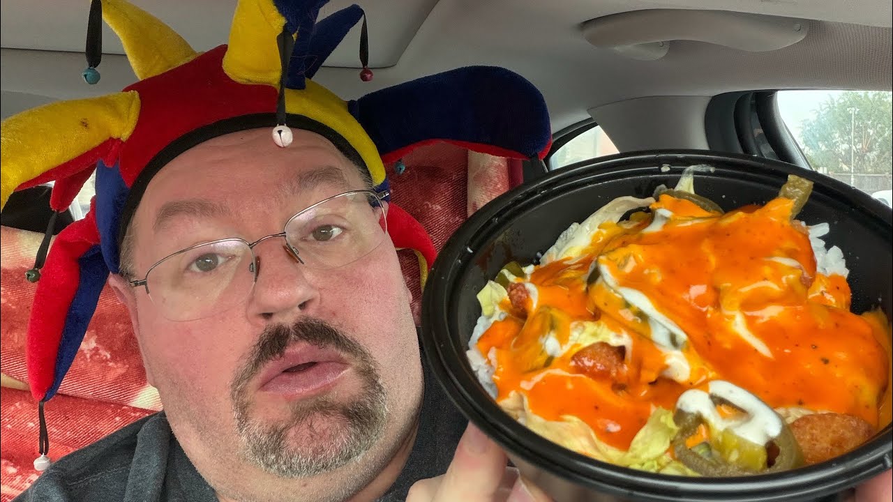 What’s New : Jack in the Box spicy crispy shrimp bowl .