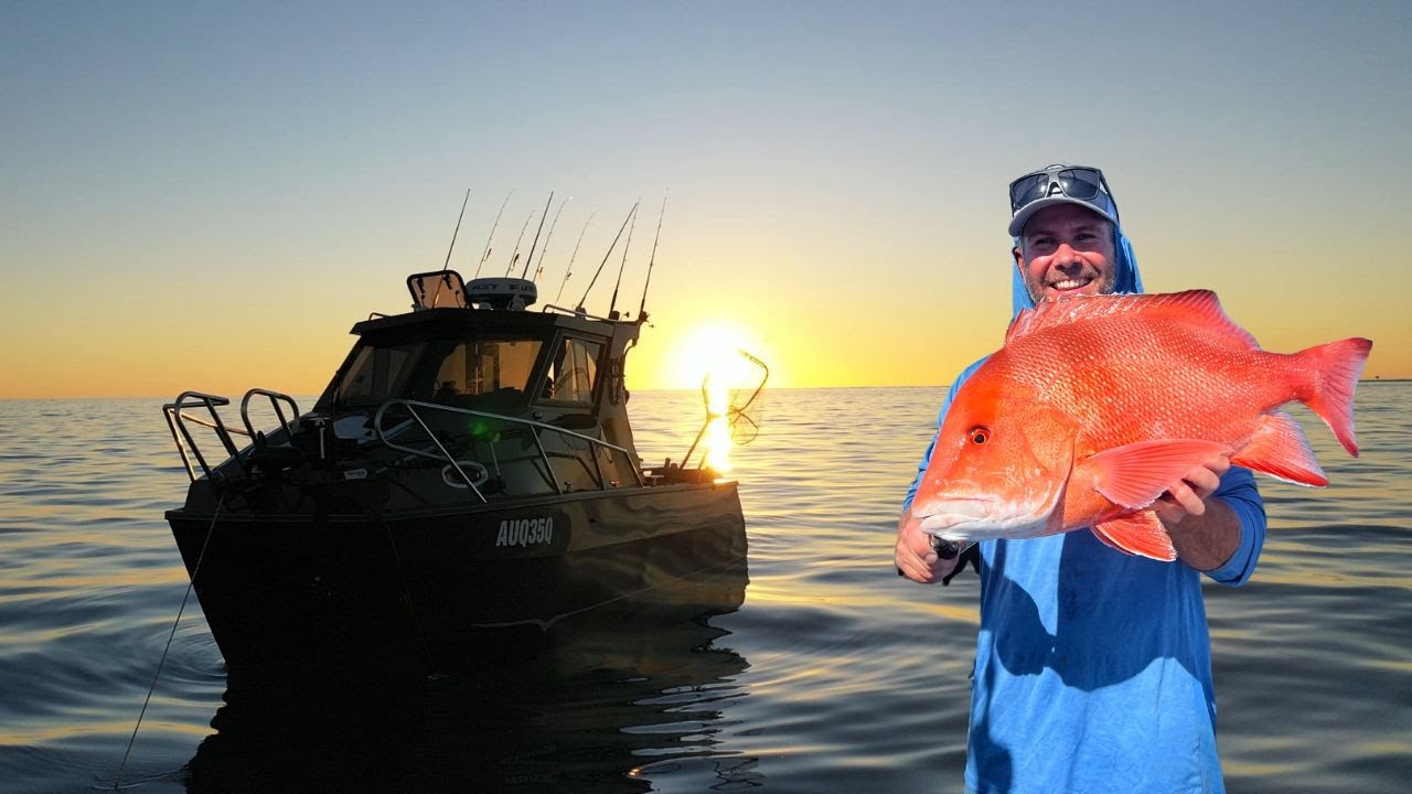 REEF SESSIONS - Overnight Fishing Mission for Reds, Trout &  Maccy's Catch & Cook!🎣😎