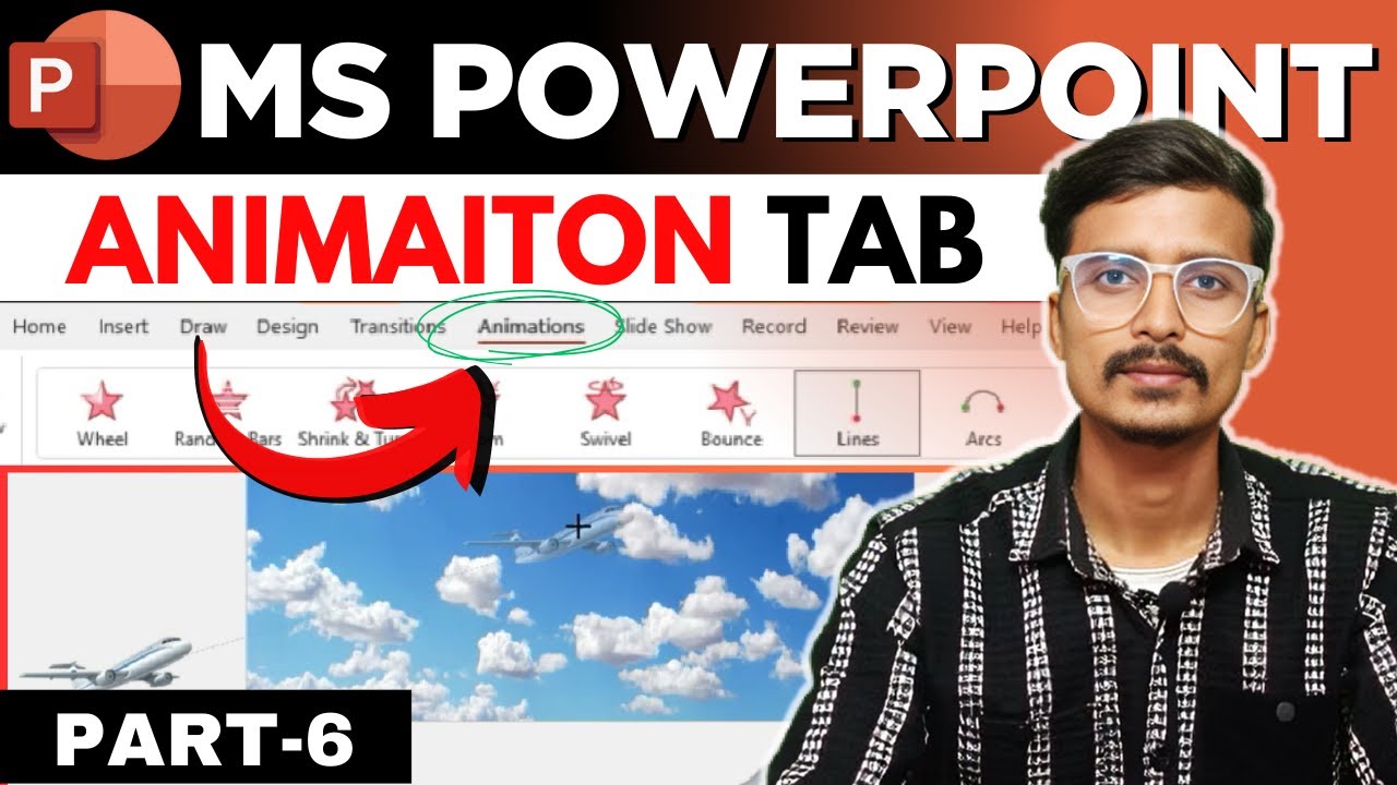 MS PowerPoint Tutorial for Beginners - Animation Tab Complete Tutorial #powerpoint