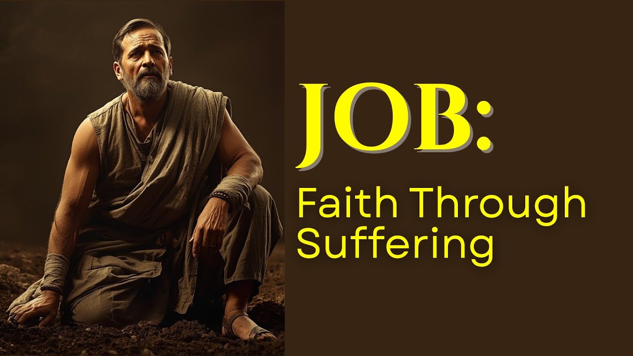 How Did Job Stay Strong After Losing Everything?