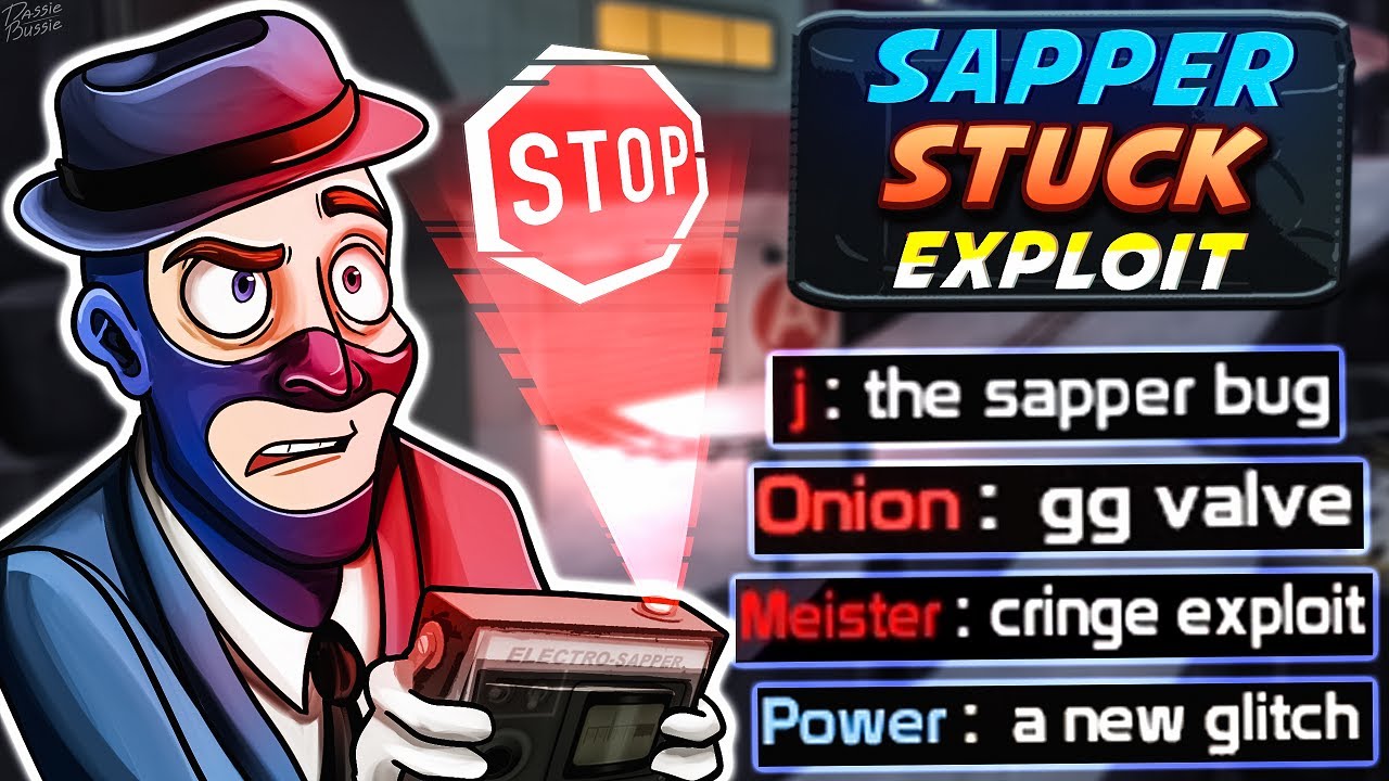 TF2 - Sapper Stuck Exploit (Powerful Exploit)