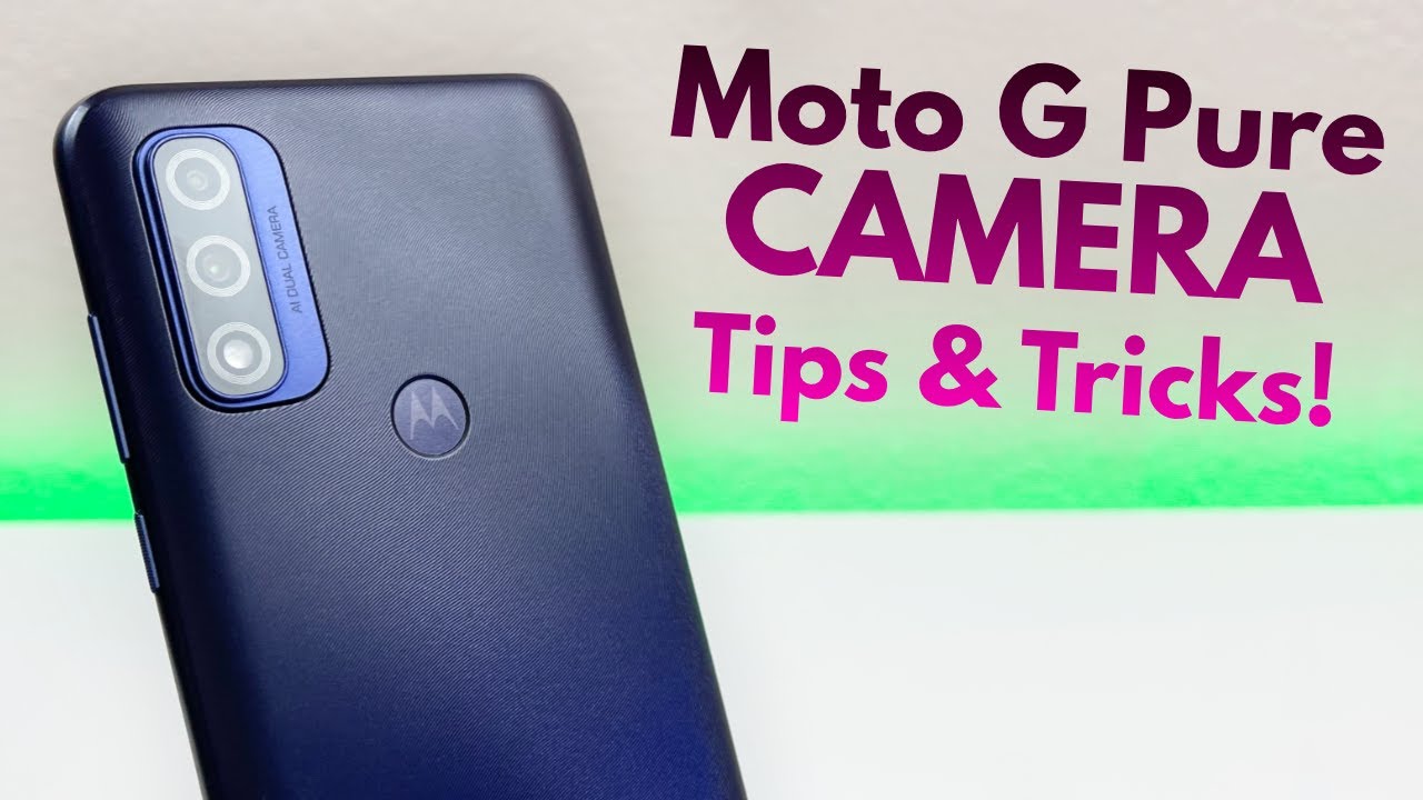 Moto G Pure - Camera Tips & Tricks!
