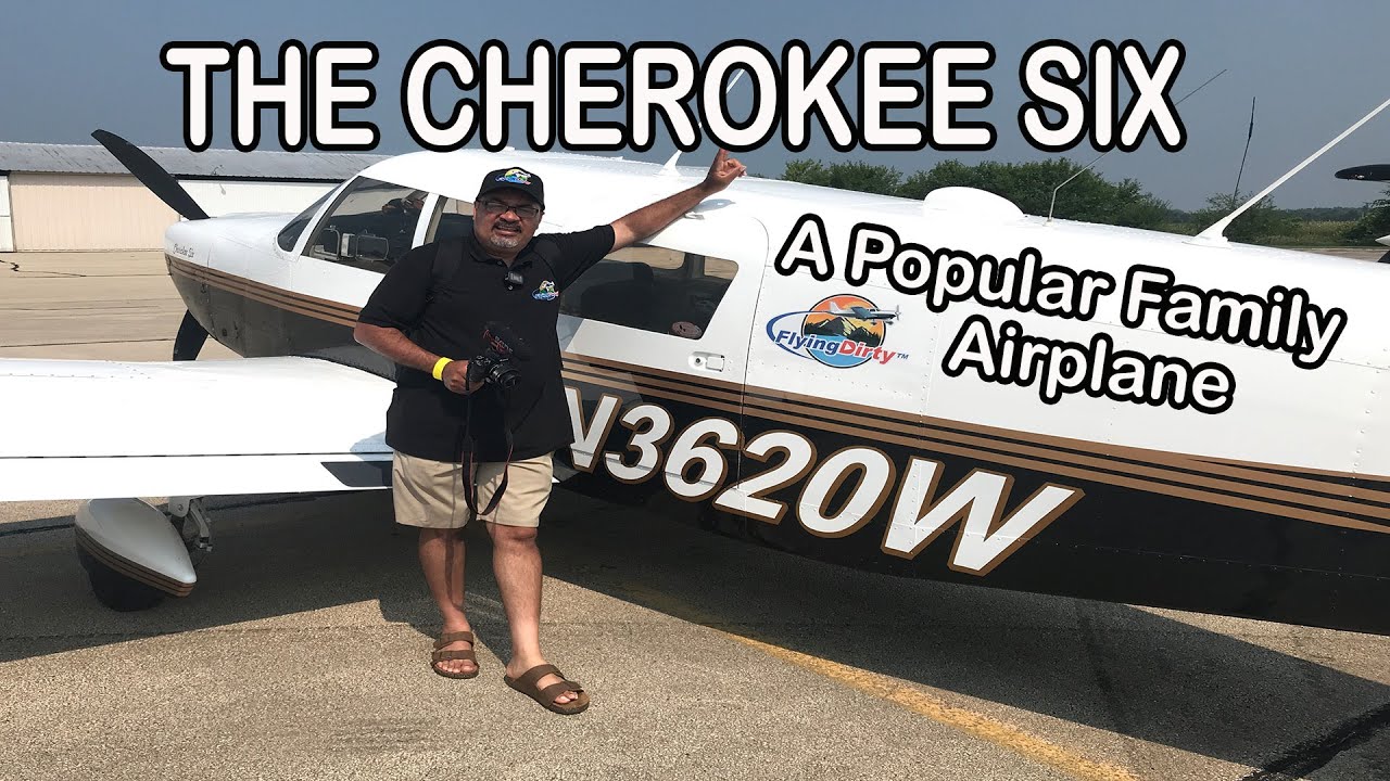 Почему мой Cherokee 6 &mdash; самый востребованный семейный самолёт? На сайте Cheap Fuel Hunt