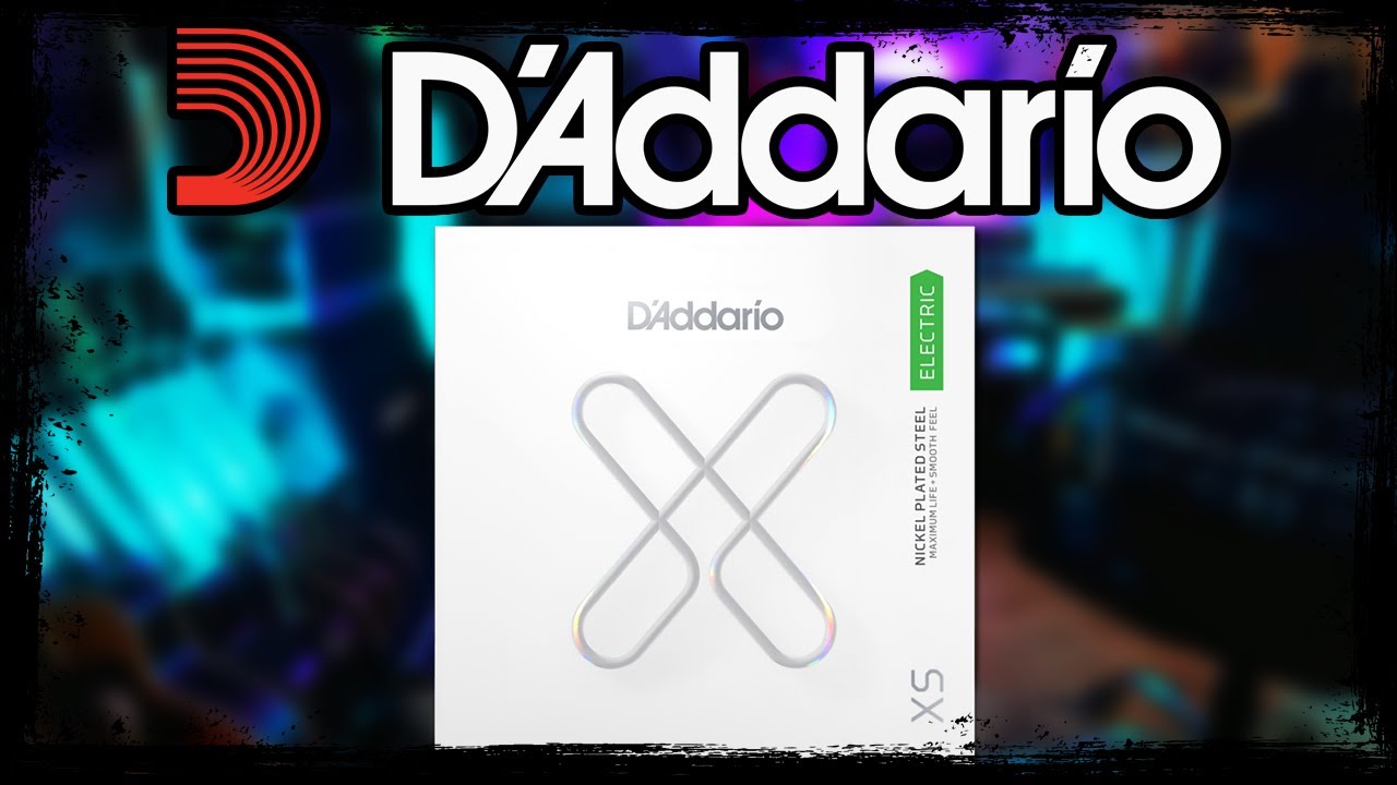 ARE THESE THE BEST GUITAR STRINGS EVER?! 😱😱 | D'ADDARIO XS