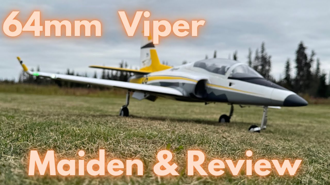 E-flite 64mm Viper Refurb Maiden & Review