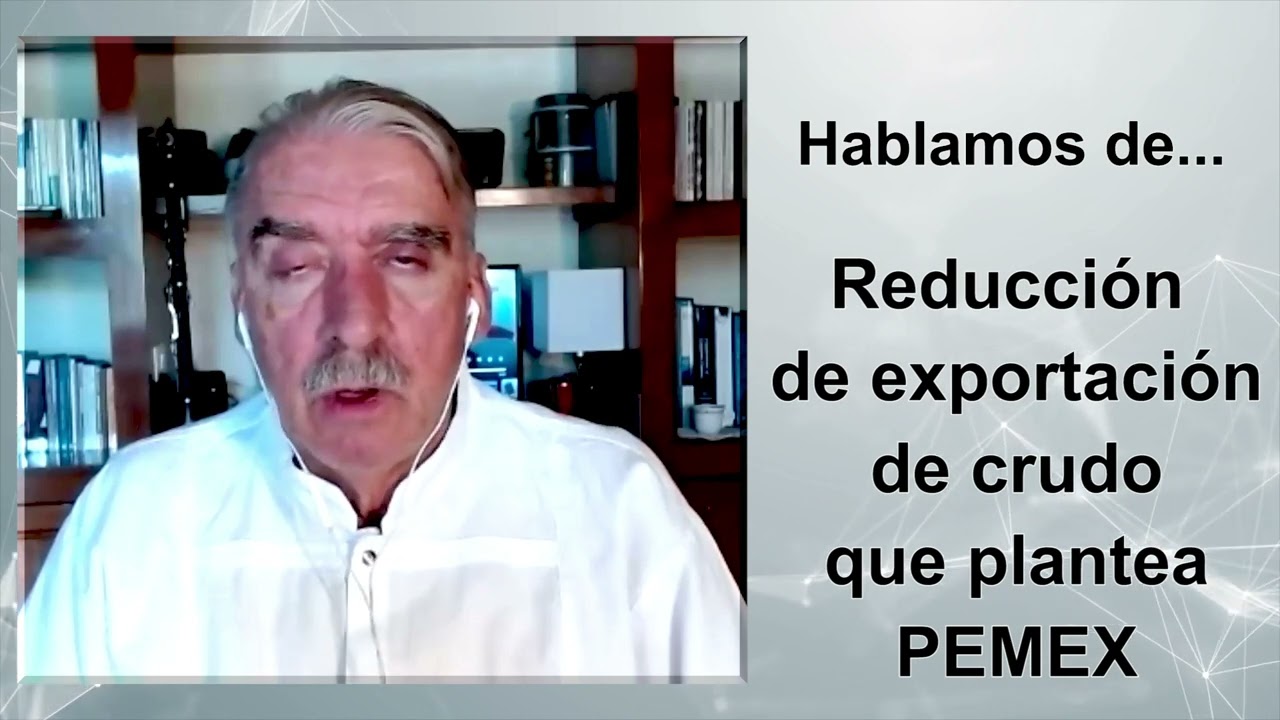 Economía de Frente - Reducción de exportación de crudo
