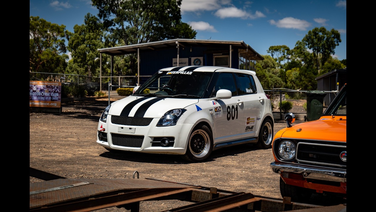 ZC31S Suzuki Swift Sport, Broadford Raceway