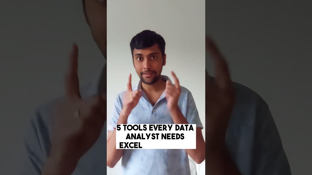 5 Must have tools for Every Data Analyst
