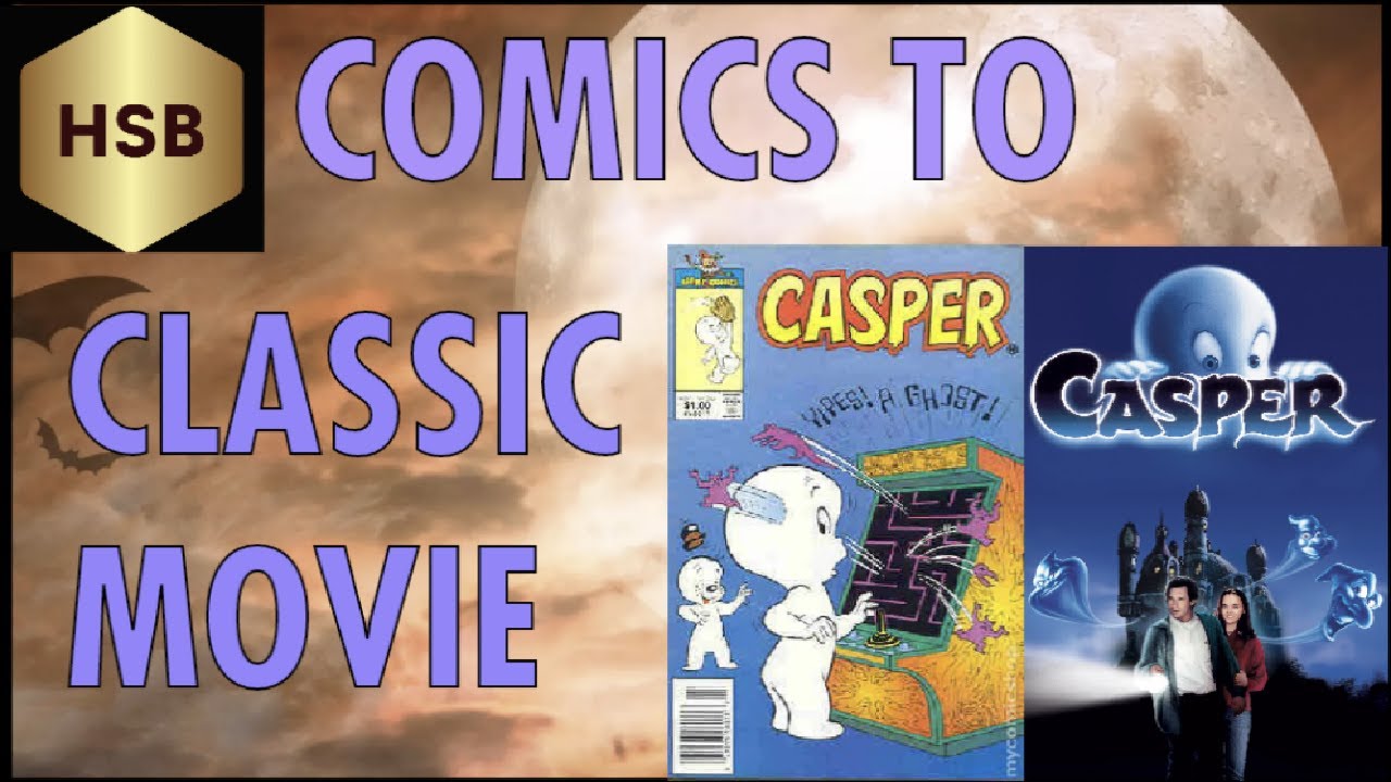 10 Writing tips from Spielberg's Casper| Family movie & characterization| Hypersanity Books