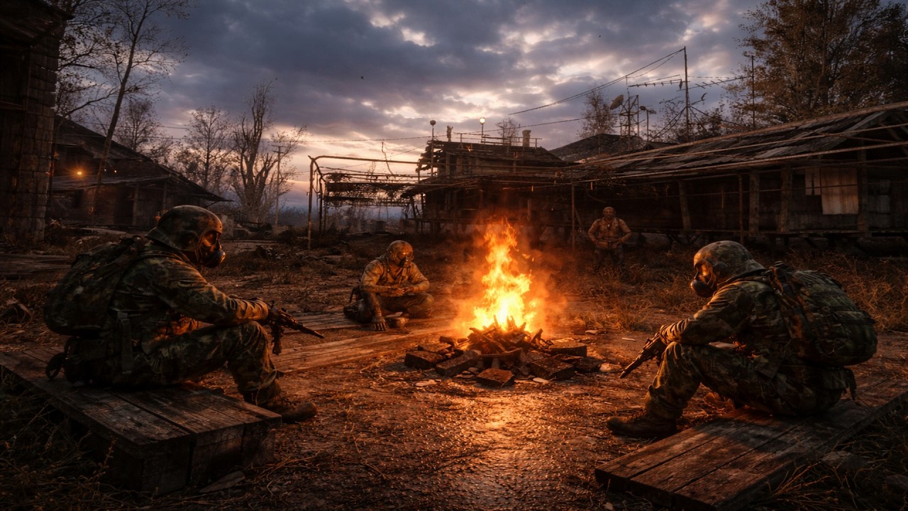 Безпечне місце… чи пастка? S.T.A.L.K.E.R.: Clear Sky - Enhanсed Edition #1