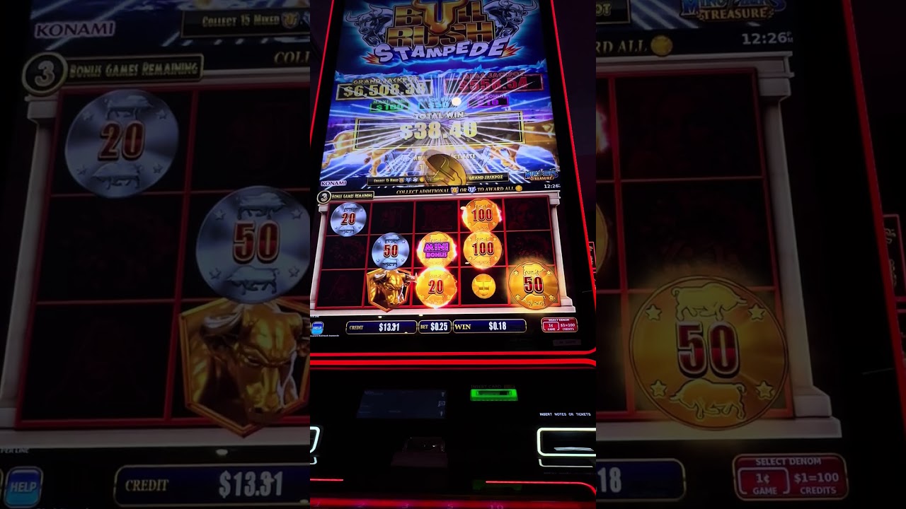 Bull Rush Stampede minis💰