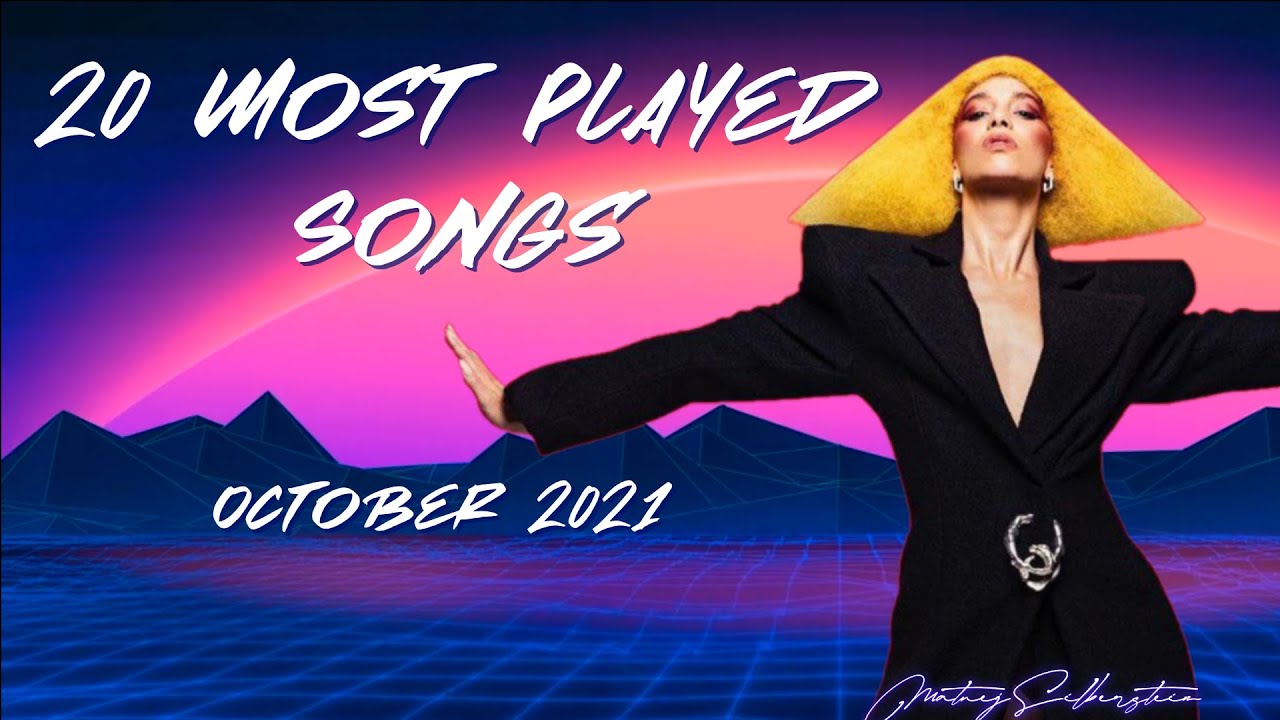 My 20 Most Played Songs of OCTOBER 2021