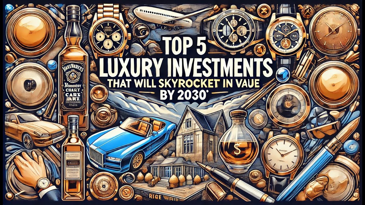 Top 5 Luxury Investments That Will Skyrocket in Value by 2030