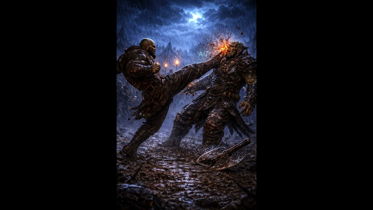 ACT LIKE AN ORC !