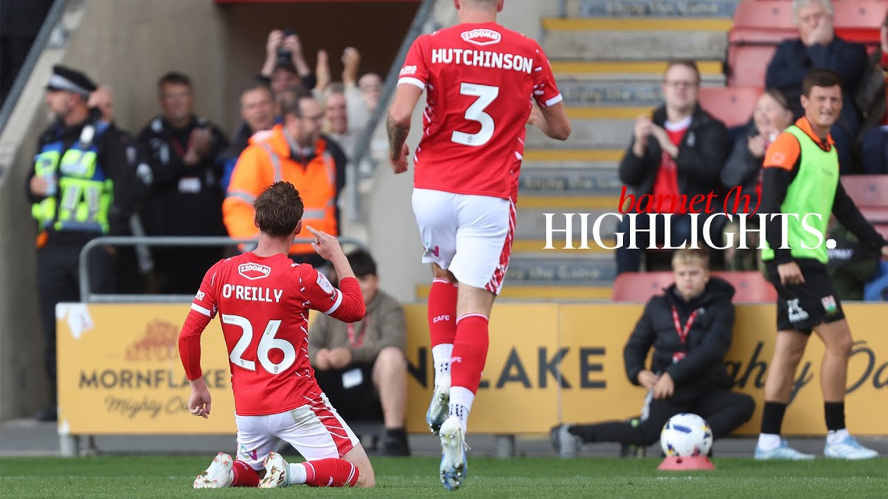 25/26 HIGHLIGHTS | Crewe Alexandra 1 Barnet 2