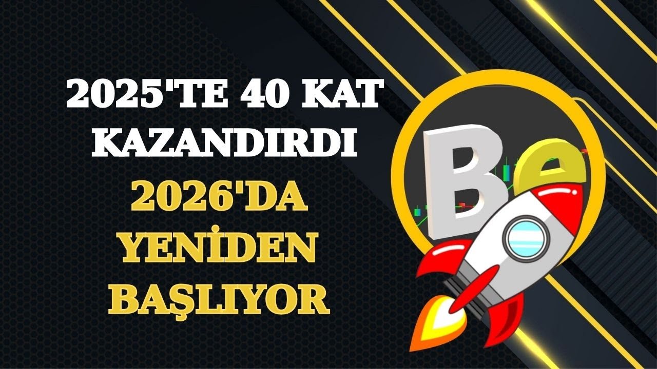 2025'te 40 kat kazandıran hisse, 2026'da yeniden başlıyor.