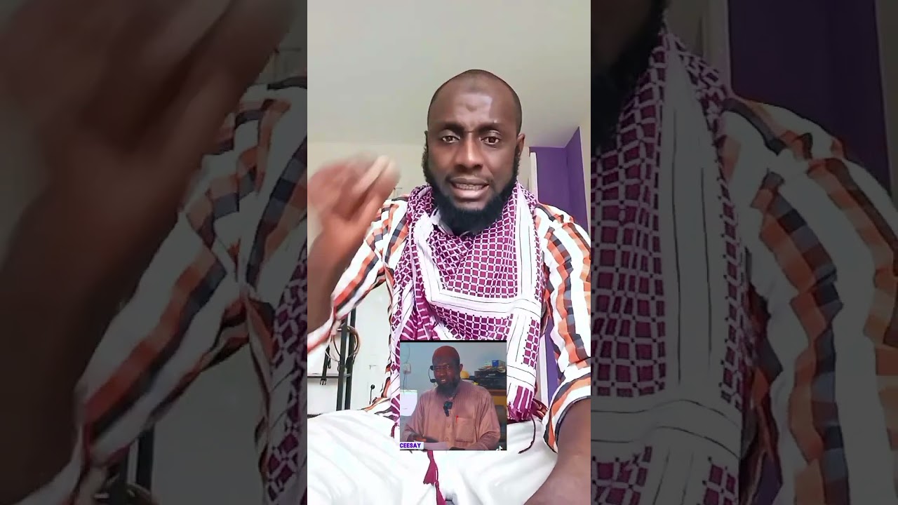 Part 2: Fakebba Ceesay against playing the audio cassette of Oustas Omar Bun Jeng in the Masjid 