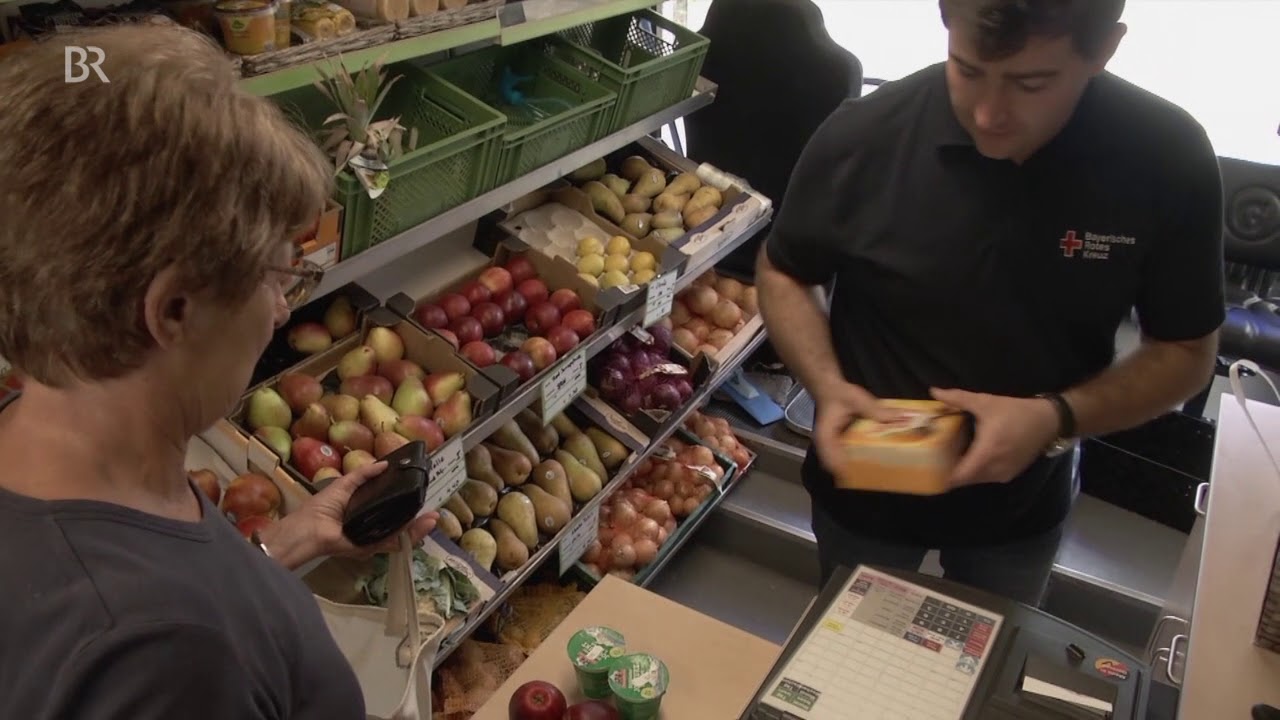 Der erste rollende Supermarkt | BR24