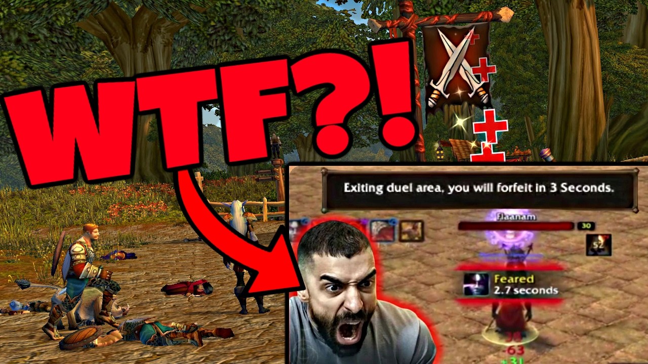 The $100K Tournament Drama is INSANE! WoW Forever