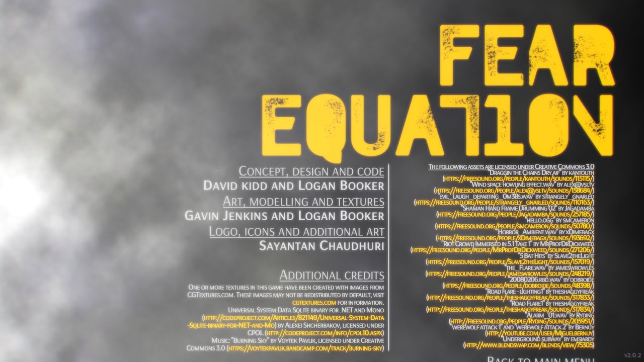 Fear Equation [PC] | Livestream (No Commentary)