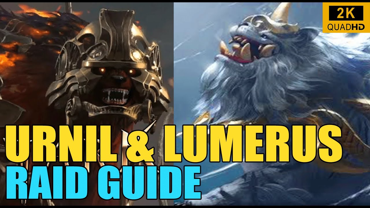 Guardian Raid Urunil + Lumerus Guide Day 1 Lost Ark [2K HD]